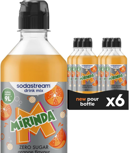 Sodastream diet mirinda - sodastream,