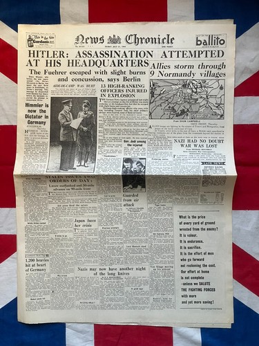 Reproduction 1944 ww2 - reproduction,