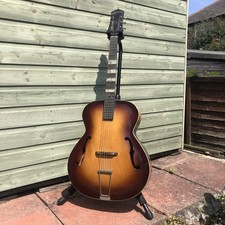 1950’s Zenith Archtop Guitar (Marketed By Ivor Mairants)