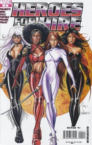Heroes for hire - heroes, #4