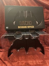 NECA DC Comics Batman Batarang Replica 1989 Warner Bros Collectible