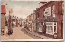 Braunton Vintage Postcard Caen