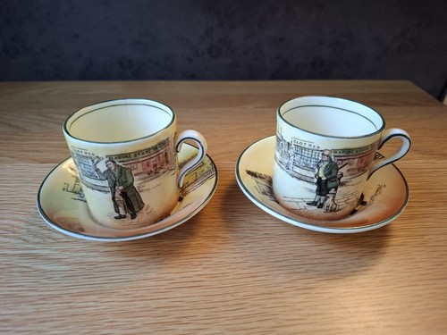 Pair royal doulton - a, of