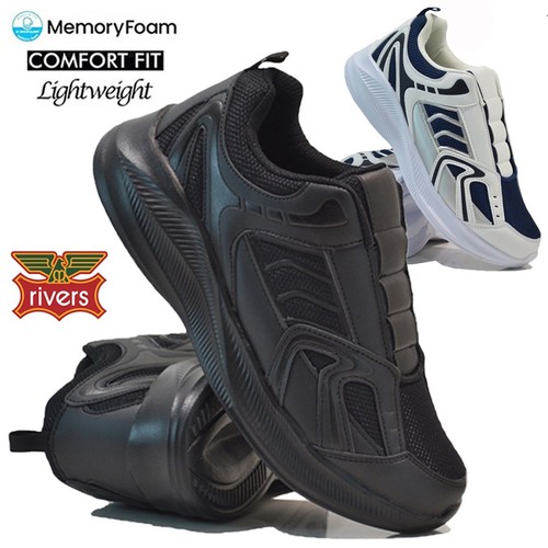Mens memory foam - slip, on