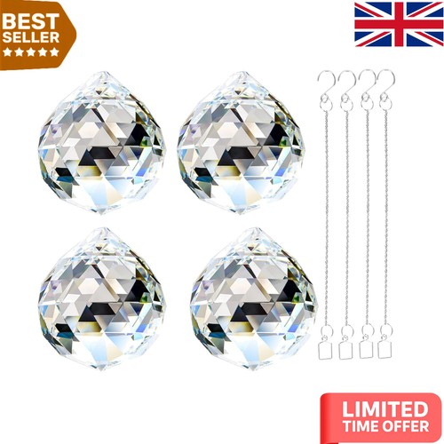 Crystal hanging prisms - crystal,