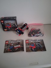 LEGO Technic 42084 Hook Loader Lorry 2-in-1 Building Kit WITH EXTRA PIECES