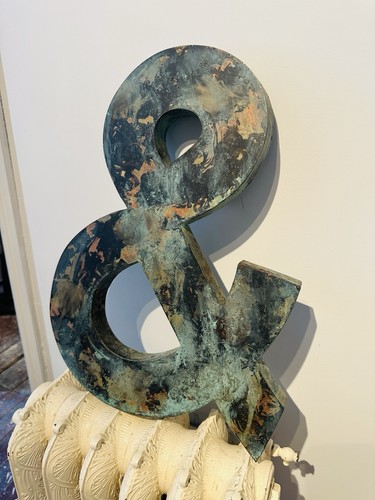 Large verdigris copper effect - copper,