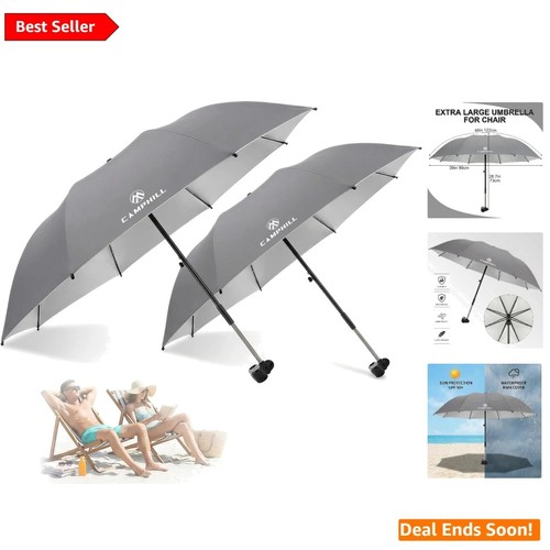 Pack adjustable beach - 2-pack,