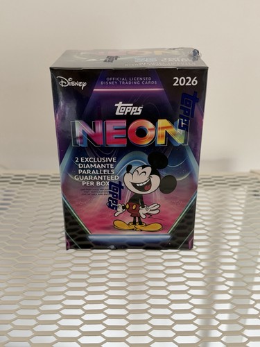 Topps disney neon - topps,