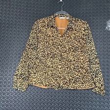 Vintage Laura Ashley Leopard