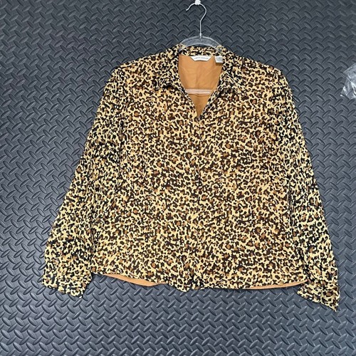 Vintage laura ashley leopard - laura,