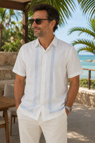 New cubavera men white - men's,