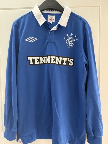 Rangers 2009 home shirt - 2009/10,
