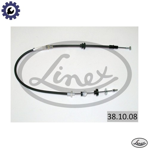 Cable pull clutch control - cable,