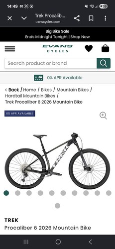 Brand new trek - new,