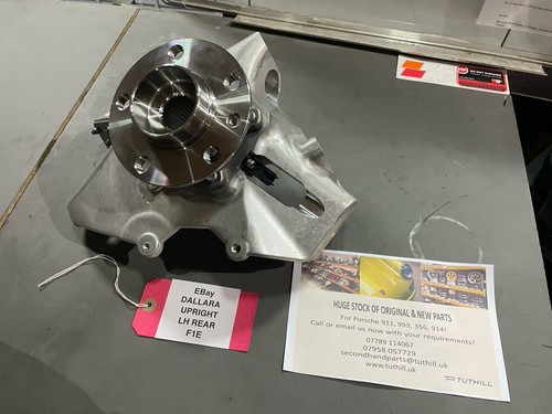 Dallara upright lhs rear hub - dallara,