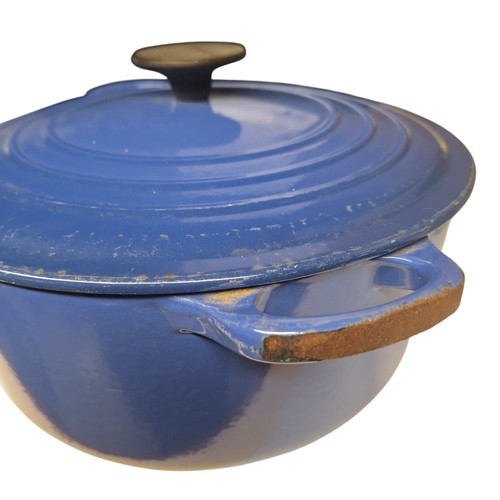 Vintage creuset blue - vintage, 26