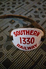 Southern Railway Enamel
