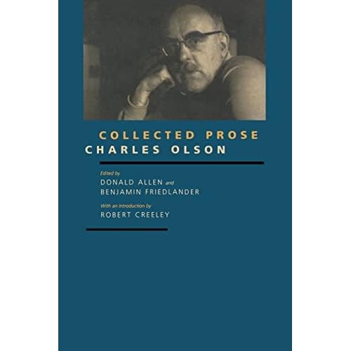 Collected prose paperback - collected,