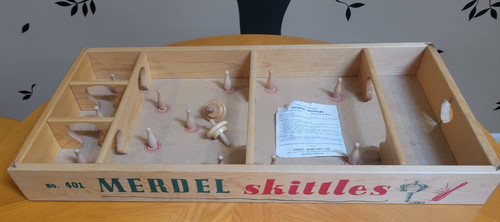 Vintage merdel skittles 401 - vintage,