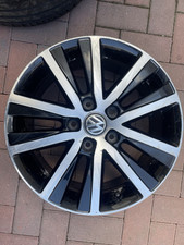 VW T5 T6 TRANSPORTER CARAVELLE MULTIVAN 17" CASCAVEL WHEEL 7E0601025L #2