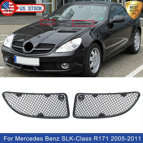 Front hood grille vent - front,