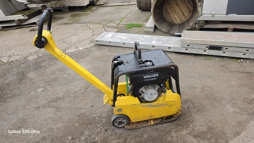 Wacker plate diesel pwo - diesel,