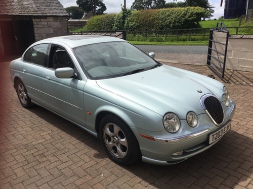 Jaguar type 4 - s-type,, v8,