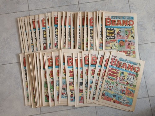Vintage beano comics - vintage,