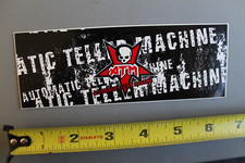 ATM Skateboards Automatic Teller Machine Gonz Z84D Vintage Skateboarding STICKER