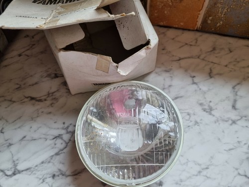 Yamaha rx100 headlight nos - yamaha,
