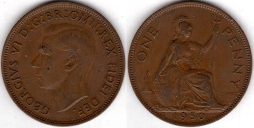 Great britain george vi - george,