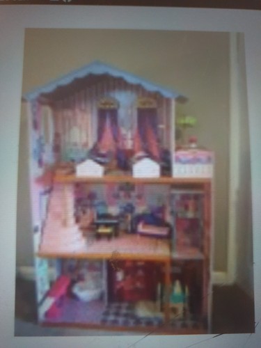 Kidkraft dolls house - kidkraft,