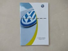 VOLKSWAGEN SERVICE BOOK