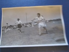 Women running in race