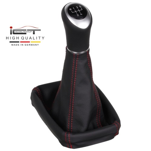 Leather ict gear shift - leather, knob