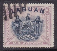Labuan 1894 24c - ,