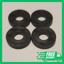 102319 x 4 IKEA Thick Black