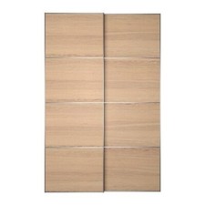IKEA ILSENG 8 white oak wood