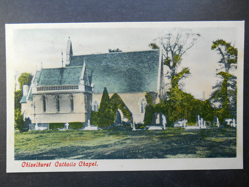 Catholic chapel chislehurst - chapel,