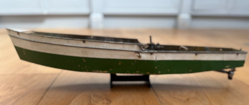 Vintage cabin cruiser 30s - vintage,