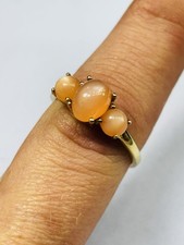 TJC gilded silver and orange