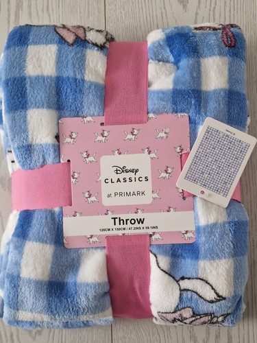 Primark marie aristocats throw - aristocats,