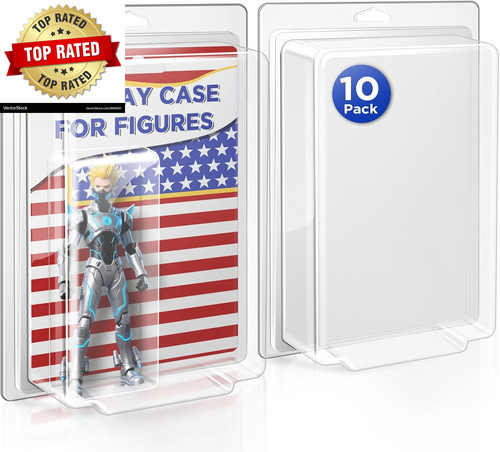 Display case for figures - case,