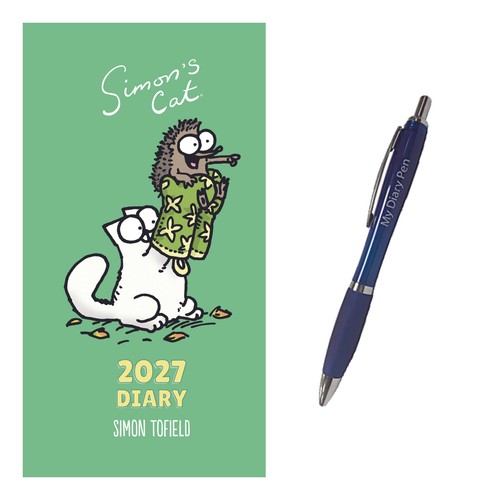 Simons cat slim diary - simons,
