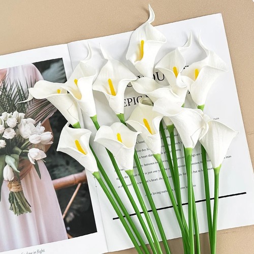 Artificial calla lily - 10,