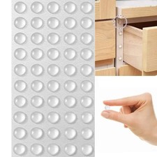 100x Clear Self-Adhesive