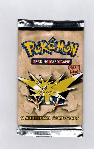Pokémon unlimited fossil - pokémon,