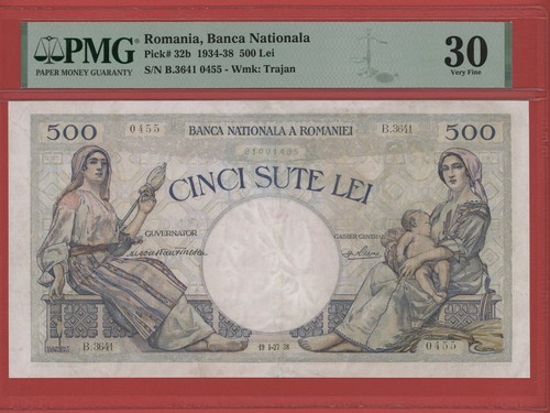 Romania 500 lei - ,