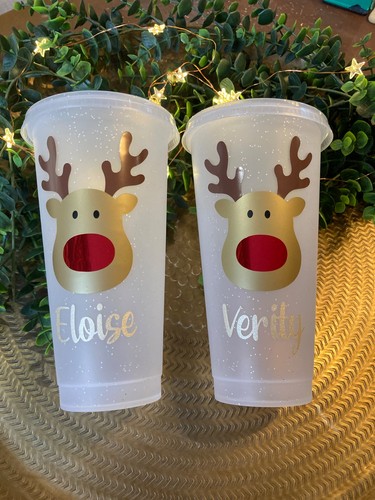Personalised xmas reindeer - 2, x